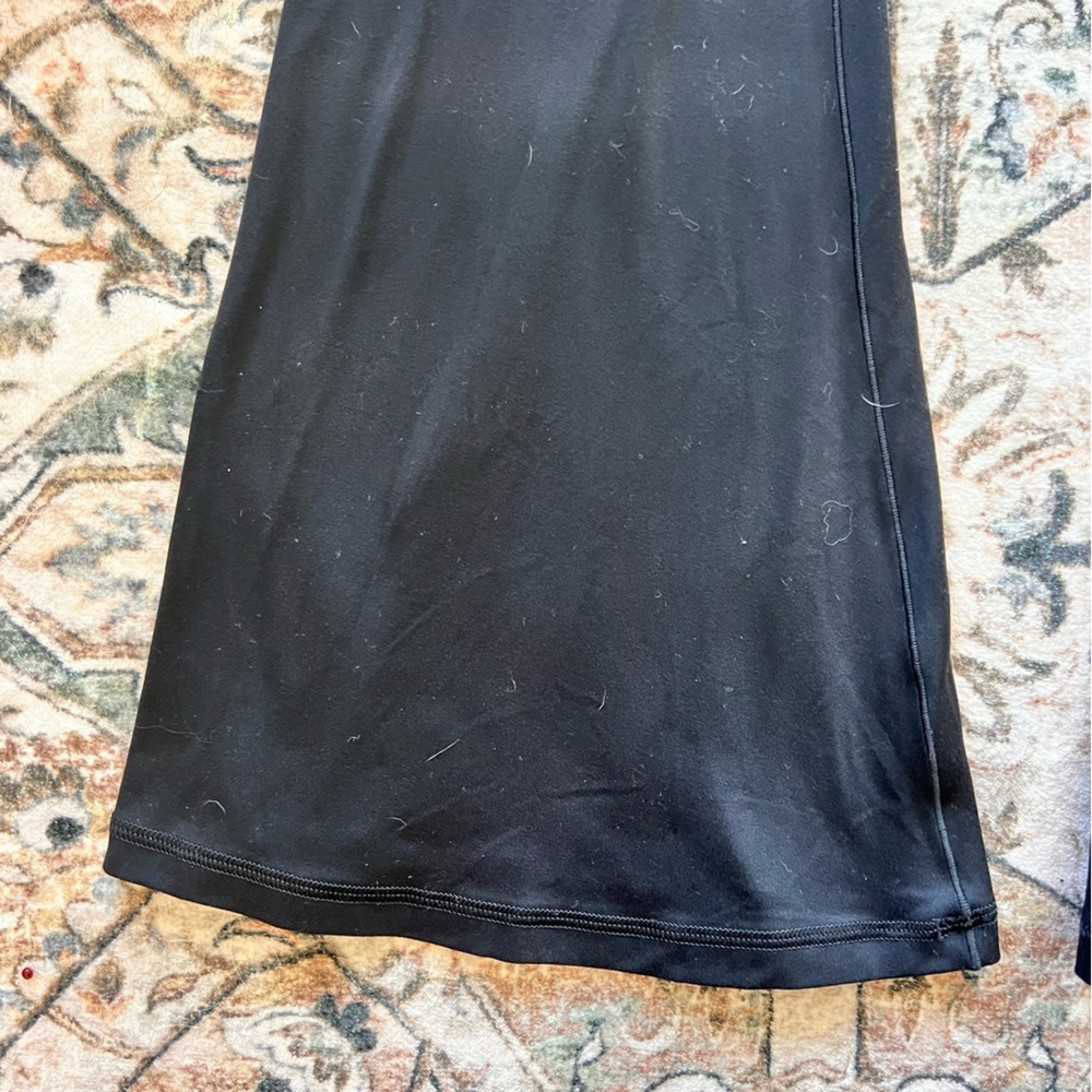 Aerie Real Me Super Flare Hi-Rise Legging- Black- XS - Picture 3 of 5